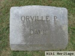 Orville P Davis