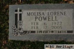 Molisa Lorene Powell