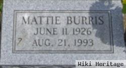 Mattie Burris