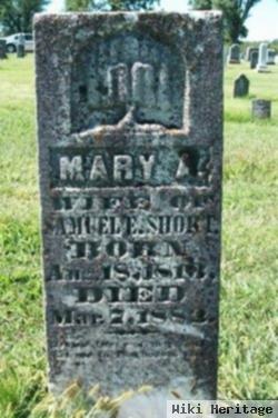 Mary Ann Simpson Short