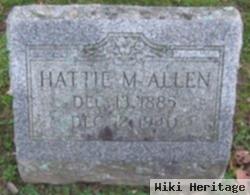 Hattie M. Gross Allen