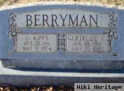 Orville Kipps Berryman