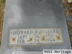 Howard W Vickers