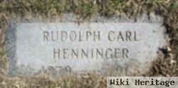 Rudolph Carl Henninger