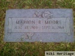 Marion Rachel Williamson Moore