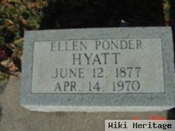 Ellen Ponder Hyatt