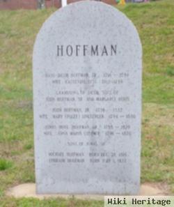 Jonas Hoyle Hoffman, Sr