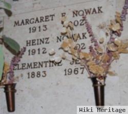 Margaret Elizabeth Hirschler Nowak