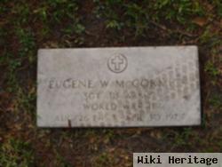 Eugene W. "gene" Mccormick