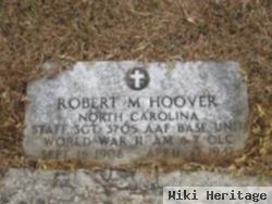 Robert M Hoover