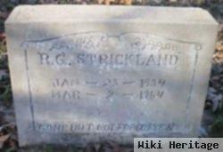 R. G. Strickland