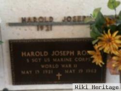 Harold Joseph Rome