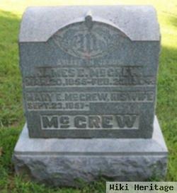 James E Mcgrew