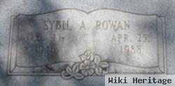 Sybil Alyne Rowan