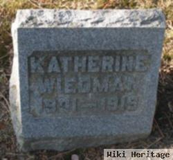 Katherine Wiedman