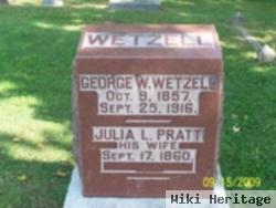 George Washington Wetzell