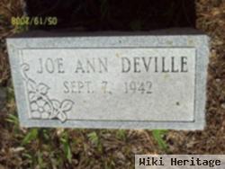 Mrs Joe Ann Deville