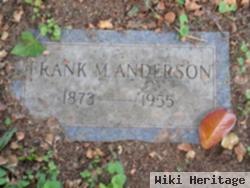 Francis Macon "frank" Anderson