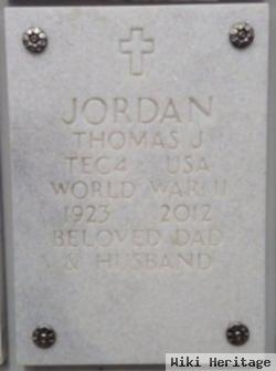 Thomas J Jordan