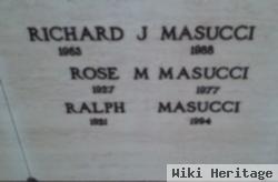 Richard J Masucci