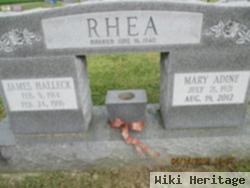 James Halleck "hal" Rhea