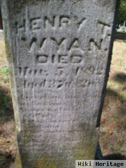 Henry Trigg Wyan