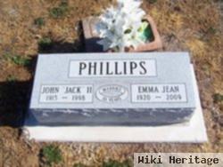 John Gilbert "jack" Phillips