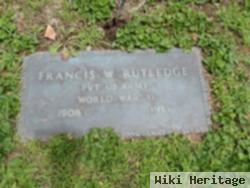 Francis W Rutledge