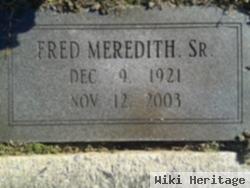 Fred Meredith, Sr