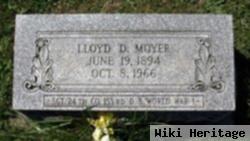 Lloyd D. Moyer