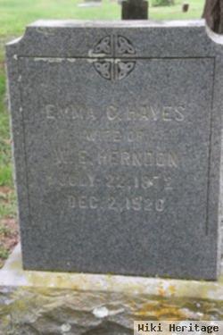 Emma C. Hayes Herndon