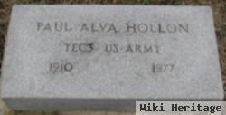 Paul Alva Hollon