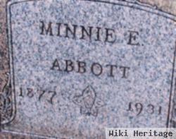 Minnie E. Alms Abbott