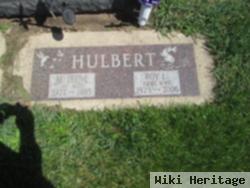 Mildred Irene Witt Hulbert