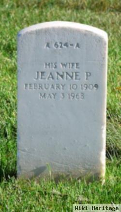 Jeanne P Morton