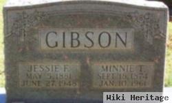 Minnie Taylor Gibson