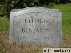 George Benjamin