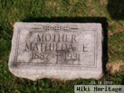 Mathilda E. Weber Dunphy