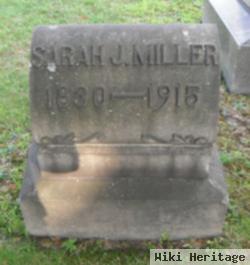 Sarah J Miller