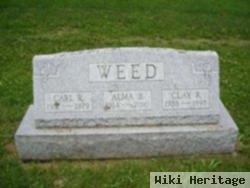 Alma B Weed