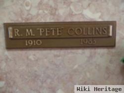 Ralph M "pete" Collins