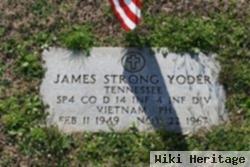 James Strong Yoder