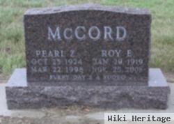 Roy Everett Mccord