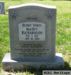 Henry Vokes-Mackey Richardson