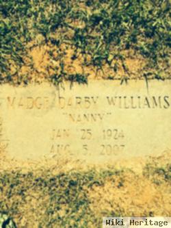 Madge Darby Williams