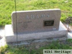 Marion F "deac" Adams