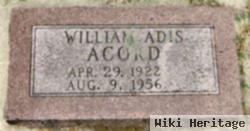 William Adis Acord