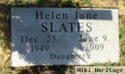 Helen June Slates