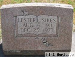 Lester L. Sikes