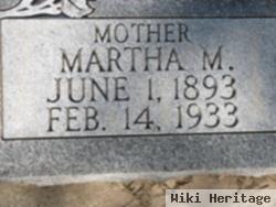 Martha M Sewell